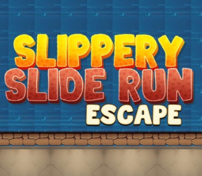 Spel Gladde glybaan Run Escape  aanlyn