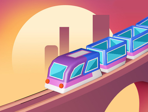 Spel Trein meester  aanlyn