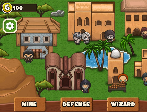 Spel Empires oorheersing  aanlyn