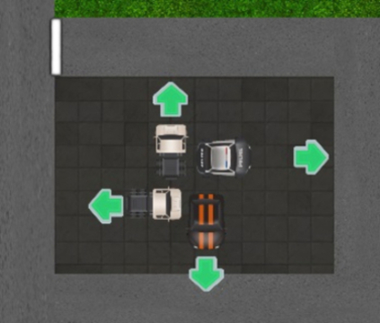Spel Motorparkeerplek 12  aanlyn