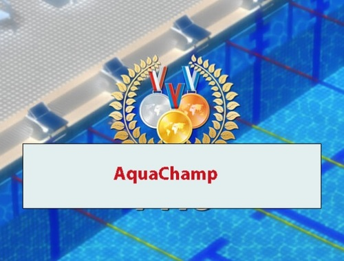 Spel Akwachamp  aanlyn