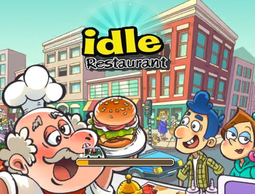 Spel Idle Restaurant aanlyn