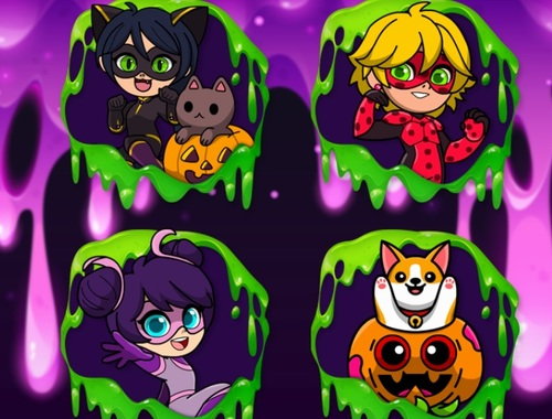 Spel Chibi sup kleur  aanlyn