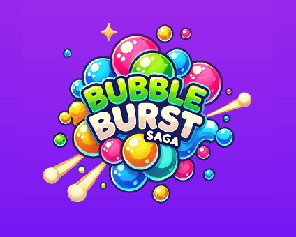 Spel Bubble Burst Saga aanlyn