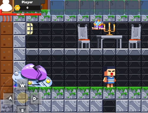 Spel Minecraft blockman go aanlyn