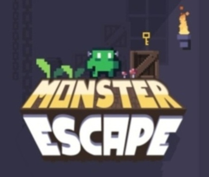 Spel Monster Escape aanlyn