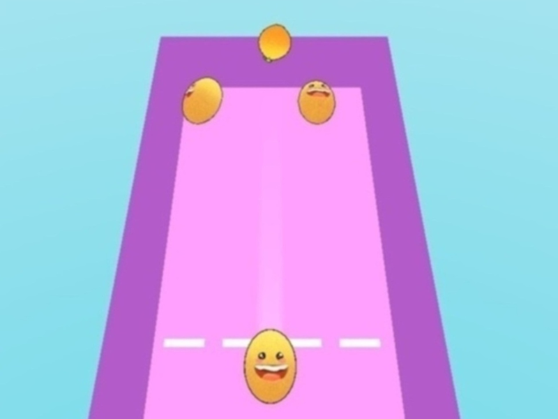 Spel Merge vrugte 3D!  aanlyn