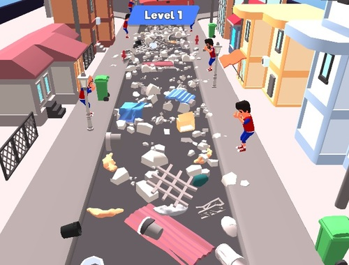 Spel Konstruksieterrein simulator  aanlyn