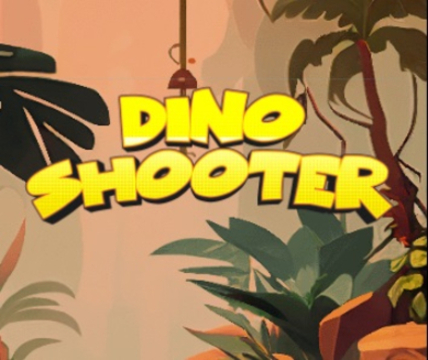 Spel Dino shooter aanlyn