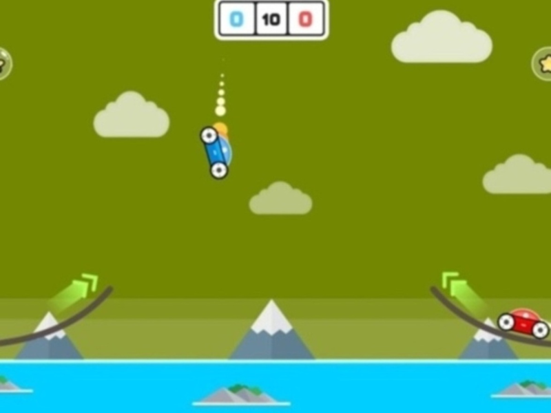 Spel Star Launch Showdown aanlyn