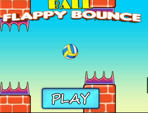 Spel Bal flappy weiering  aanlyn