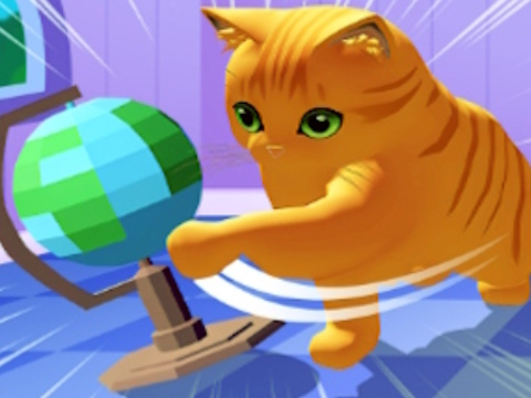 Spel Cat Chaos Simulator aanlyn