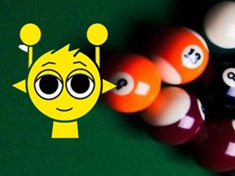 Spel SPRUNKI 2PLAYERS BILLIARD aanlyn