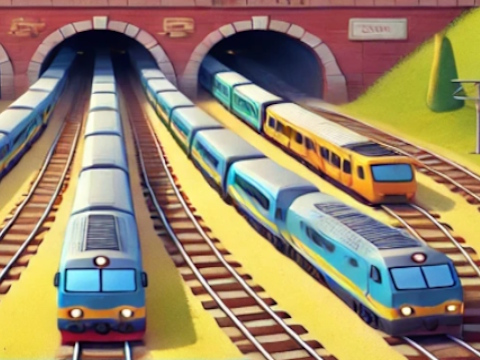 Spel Train Dispatcher in Mall aanlyn