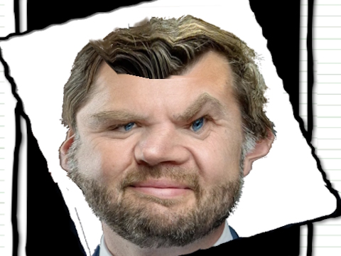 Spel Snaakse JD Vance Face  aanlyn