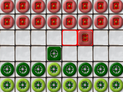 Spel Ludus: Roman Checkers aanlyn