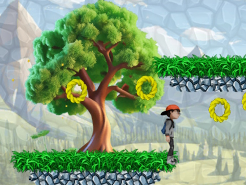Spel John is 'n lewensredder  aanlyn