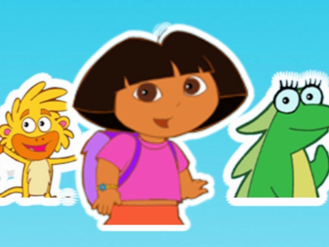 Spel Dora Match3 aanlyn