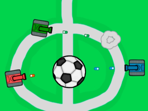 Spel Tenk sokkergeveg 1 2 3 4 speler  aanlyn