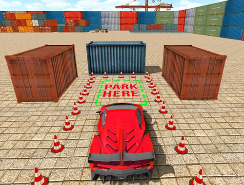 Spel Motorparkeerplekke 2024  aanlyn