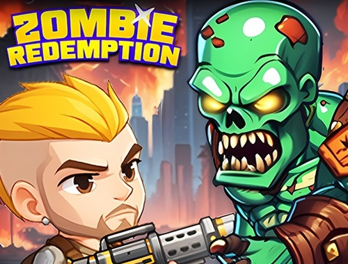 Spel Zombie -verlossing  aanlyn