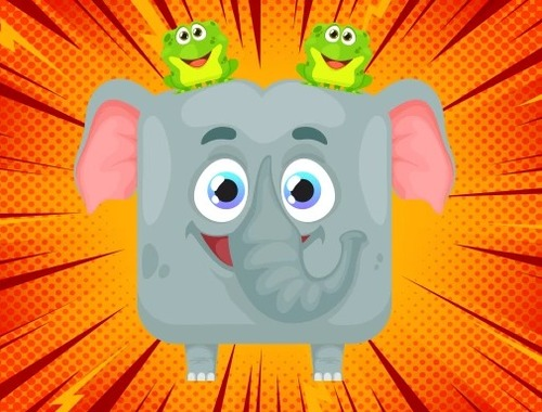 Spel Maak die olifant  aanlyn