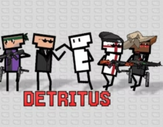 Spel Detritus aanlyn