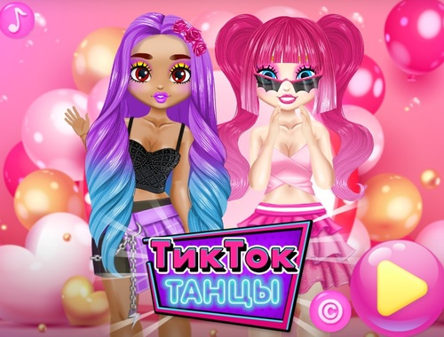 Spel Tiktok Dance aanlyn