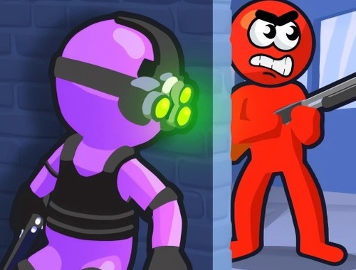 Spel Mr Bullet: Stealth Ninja Killstreak aanlyn
