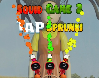 Spel Squid Game 2 Tap Sprunki aanlyn