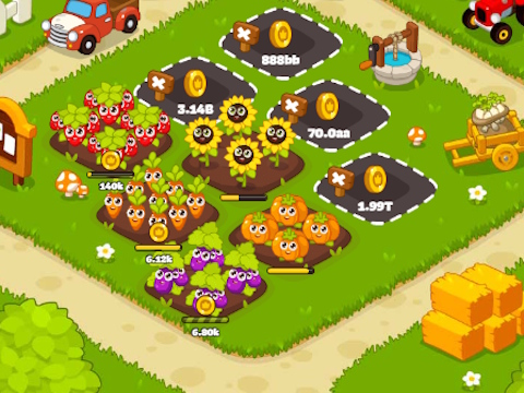 Spel Boere van boere  aanlyn