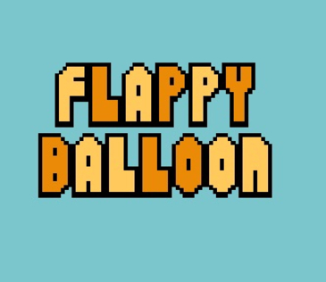 Spel Flappy ballon  aanlyn