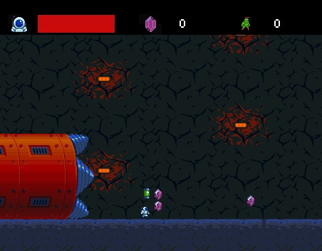 Spel Space Guy Runner aanlyn