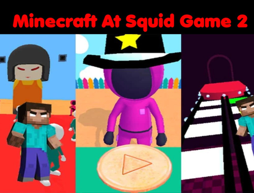 Spel Minecraft by Squid Game 2  aanlyn