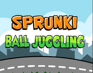 Spel Sprunki bal jongleren  aanlyn