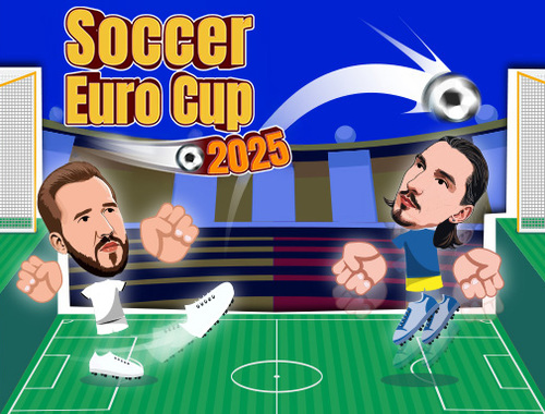 Spel Soccer Euro Cup 2025 aanlyn