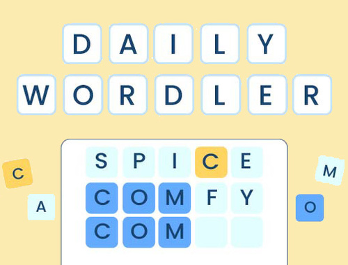 Spel Daaglikse woorder  aanlyn