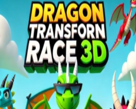 Spel Dragon Transform Race 3D aanlyn