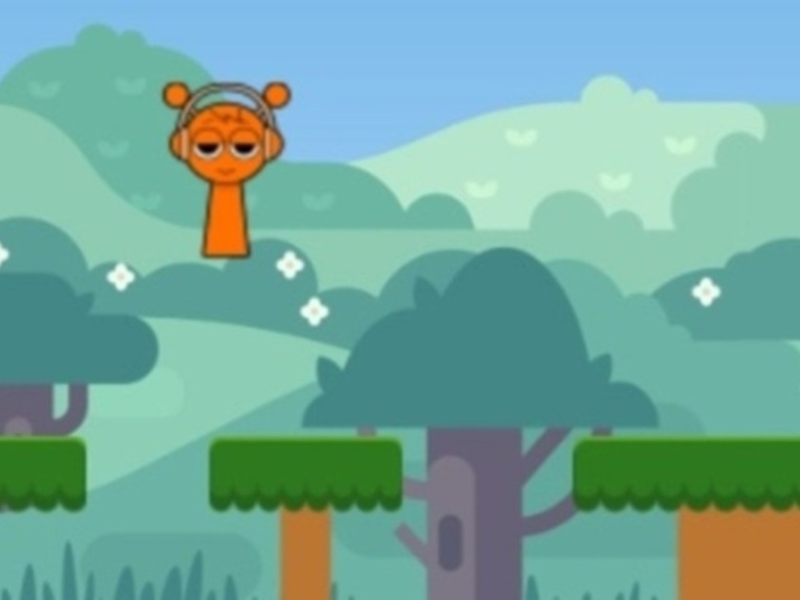 Spel Scream sprunki aanlyn