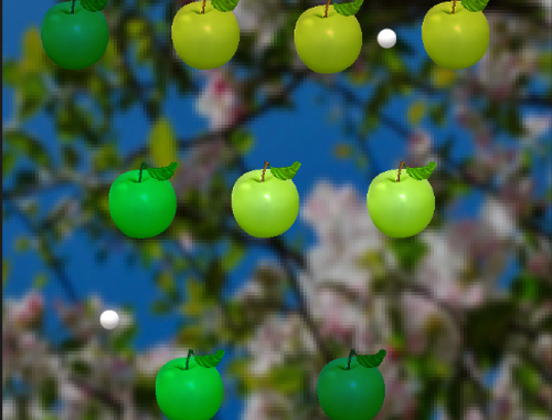 Spel Sappige appel  aanlyn