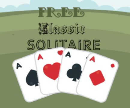 Spel Gratis klassieke solitaire  aanlyn