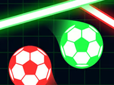 Spel Balle vs lasers  aanlyn