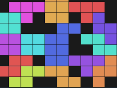 Spel Tetris Lite aanlyn