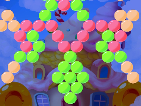 Spel Bubble Ball Shooter aanlyn