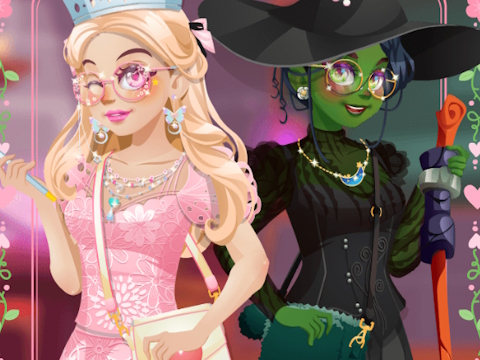 Spel Girly Pretty Wicked aanlyn