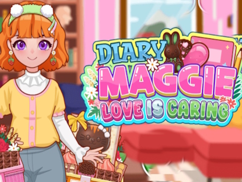 Spel Diary Maggie: Liefde is omgee  aanlyn