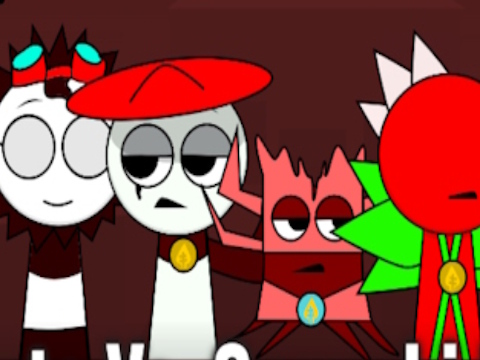 Spel Plante Vs. SPRUNKI RED  aanlyn