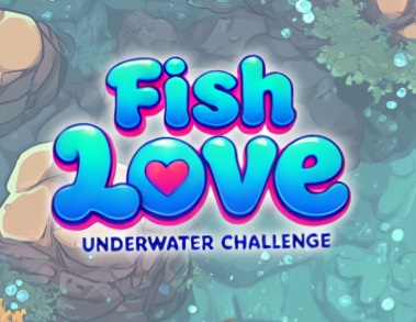 Spel Visliefde Underwater Challenge  aanlyn