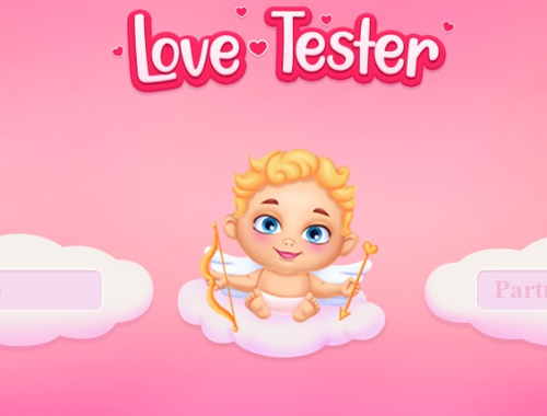 Spel Love Tester aanlyn