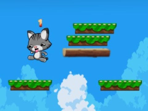 Spel Kitty Jumper Adventures aanlyn